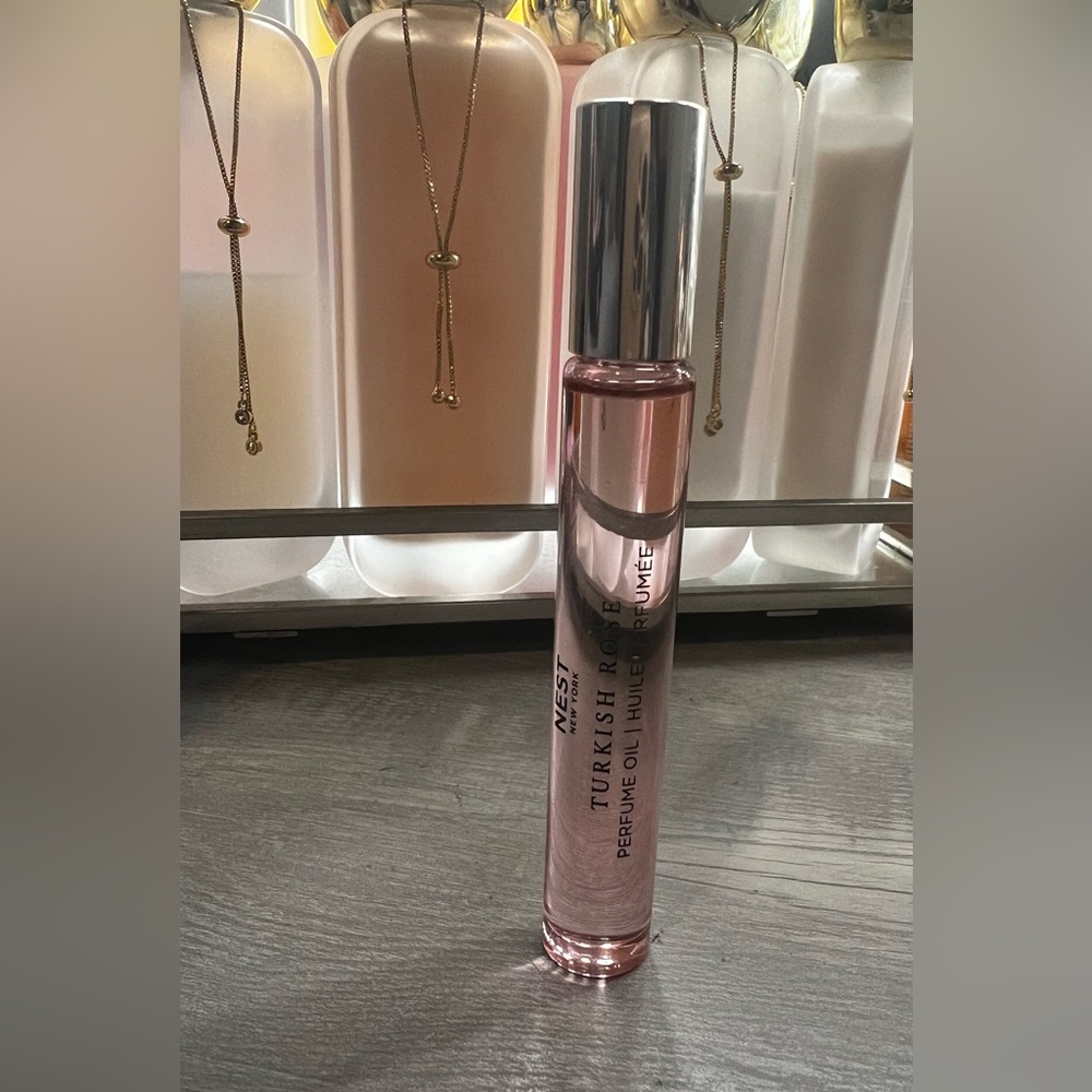 Turkish Rose Perfume Oil- didn’t use
